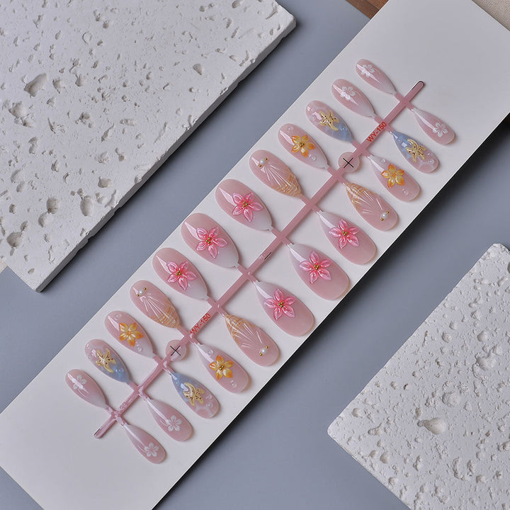 Decorative Artisan Press-On Nails Kalsten