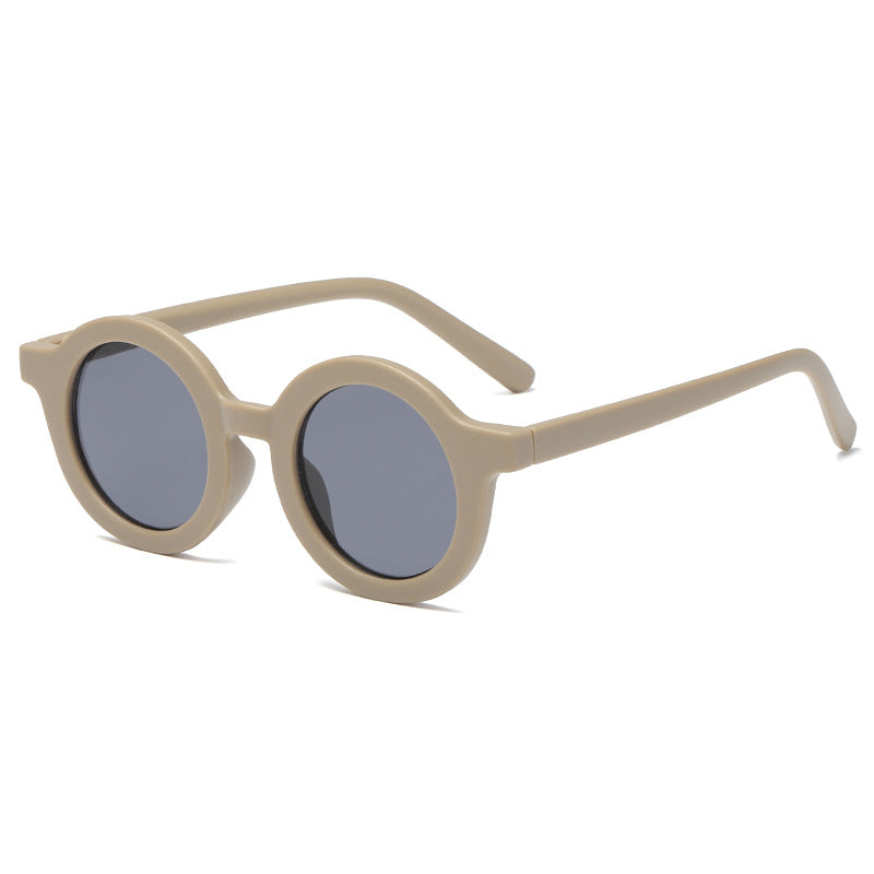 Women's round sunglasses with robust design and UV protection Kalsten