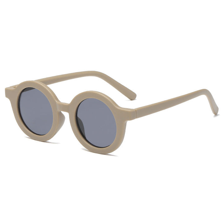 Women's round sunglasses with robust design and UV protection Kalsten