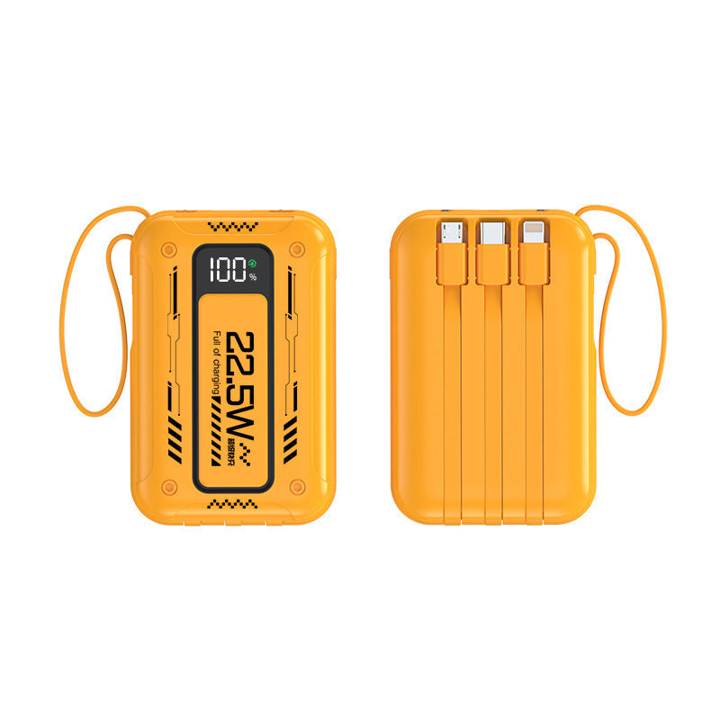 Robust power bank with ultra-modern fast charging function Kalsten