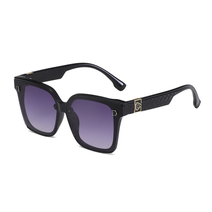 Men's Stylish Oversized Square Sunglasses Kalsten