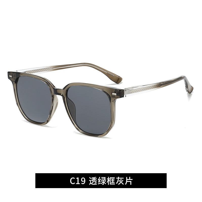 Ladies sunglasses in a modern square frame Kalsten