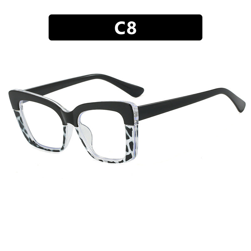 Women's fashionable glasses in trendy geometric design Kalsten
