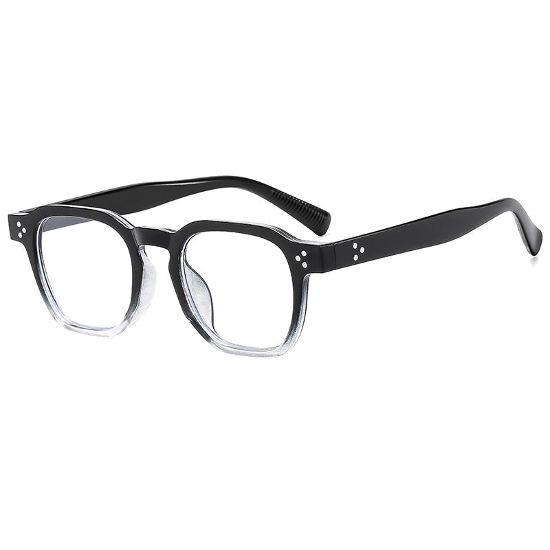 Men's Modern Geometric Frame Sunglasses Kalsten