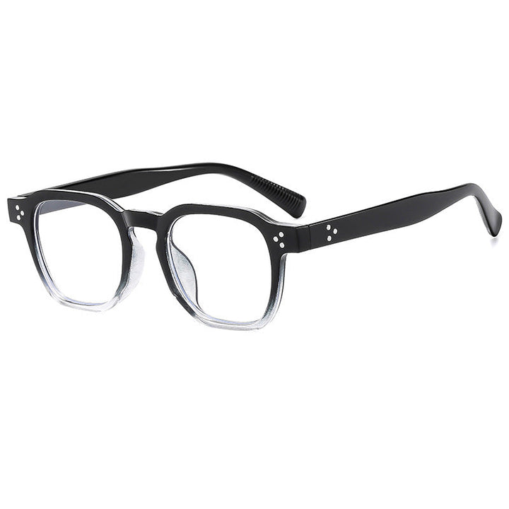 Men's Modern Geometric Frame Sunglasses Kalsten