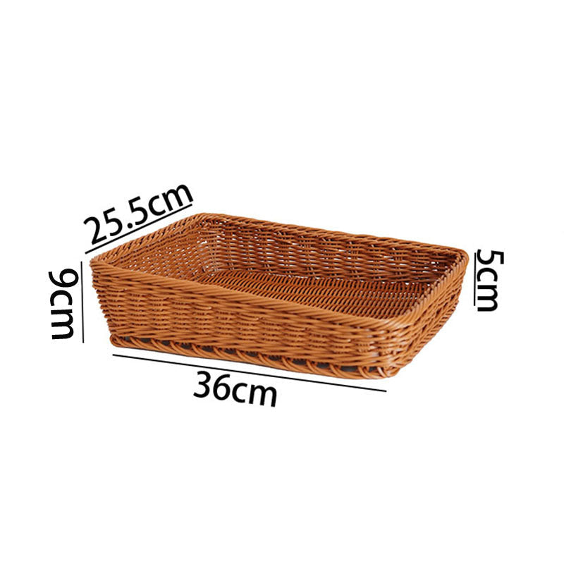 Women's Rectangular Storage Basket Kalsten