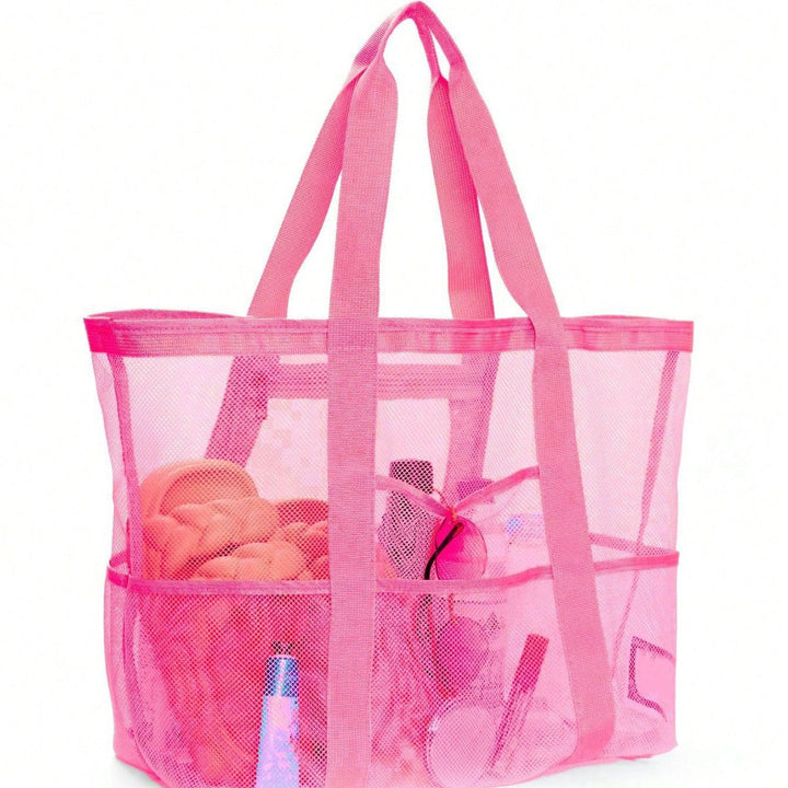 Large Beach Bag Made of Breathable Mesh Material Kalsten