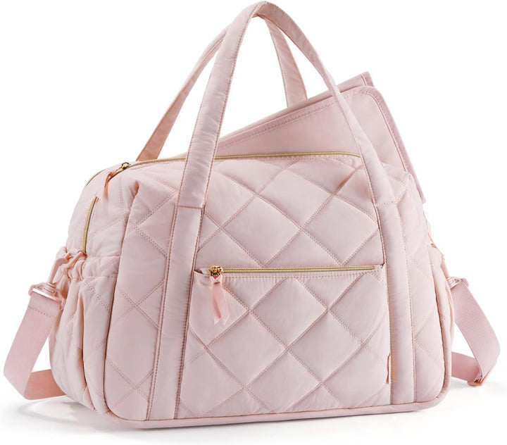 Stylish Quilted Handbag Kalsten