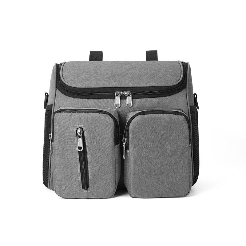 Ladies cooler bag with insulated interior and multiple storage compartments Kalsten