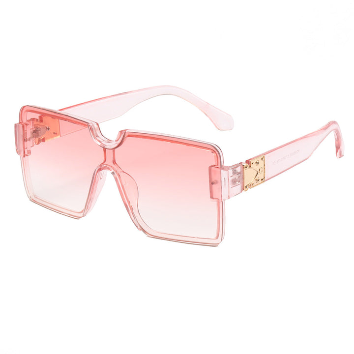 Ladies oversized sunglasses with unique frame Kalsten