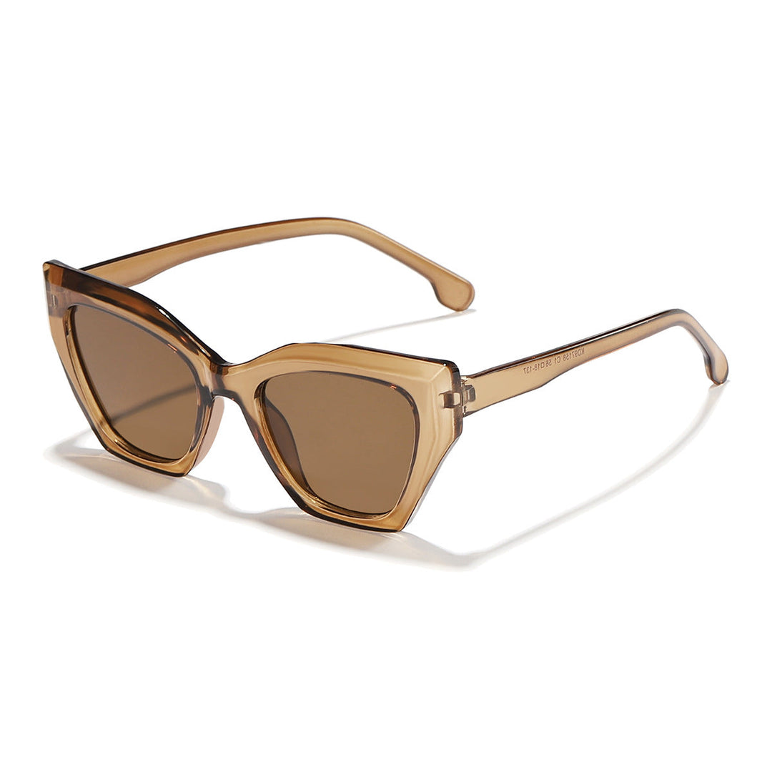 Women's fashionable sunglasses with elegant cat-eye design and durable frame Kalsten