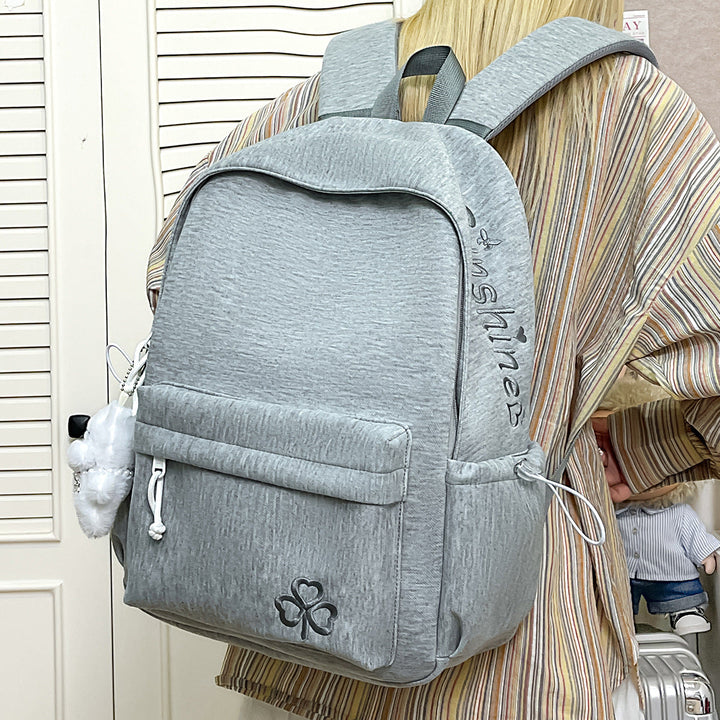 Spacious Multi-Compartment School Backpack Kalsten