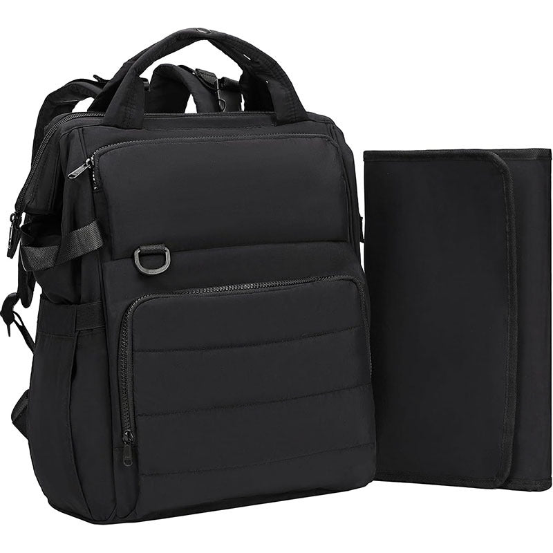 Multifunctional backpack with integrated organizer and ergonomic carrying system Kalsten