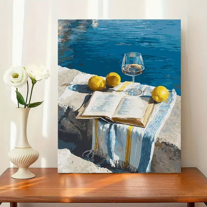 Floral Tea Time Wall Art Kalsten