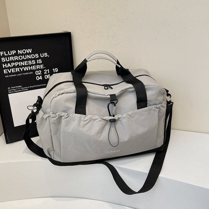 Versatile Travel Duffel  with Expandable Storage