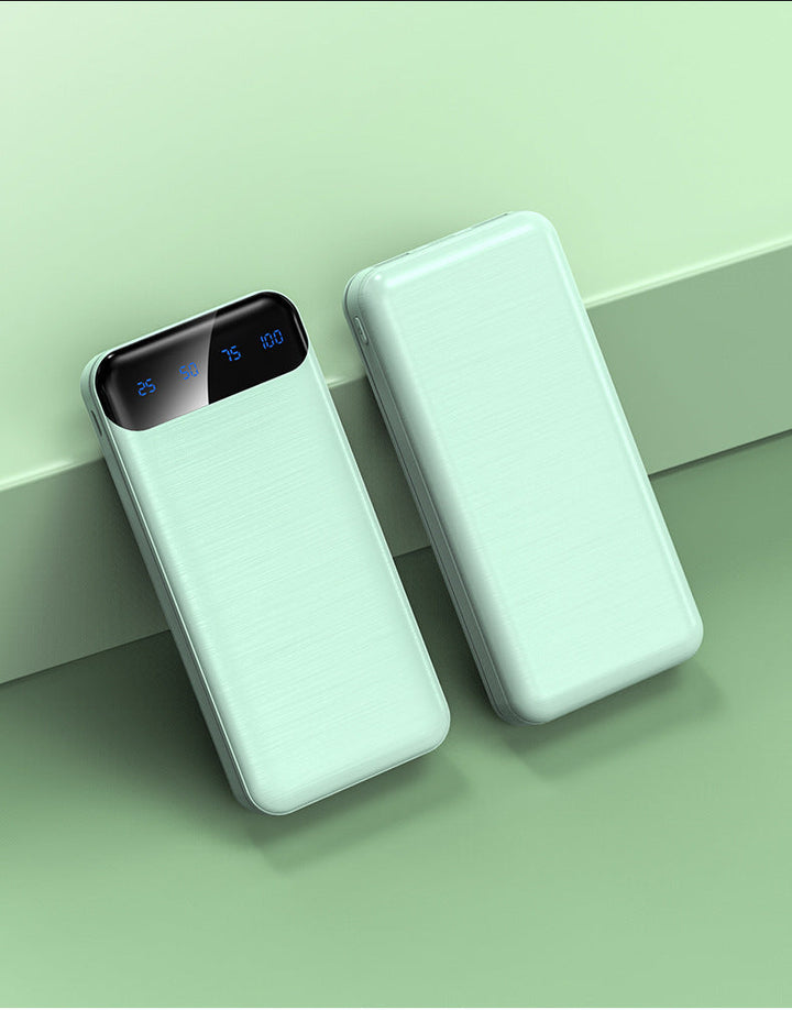 High-performance power bank with intelligent charging concept and digital display Kalsten