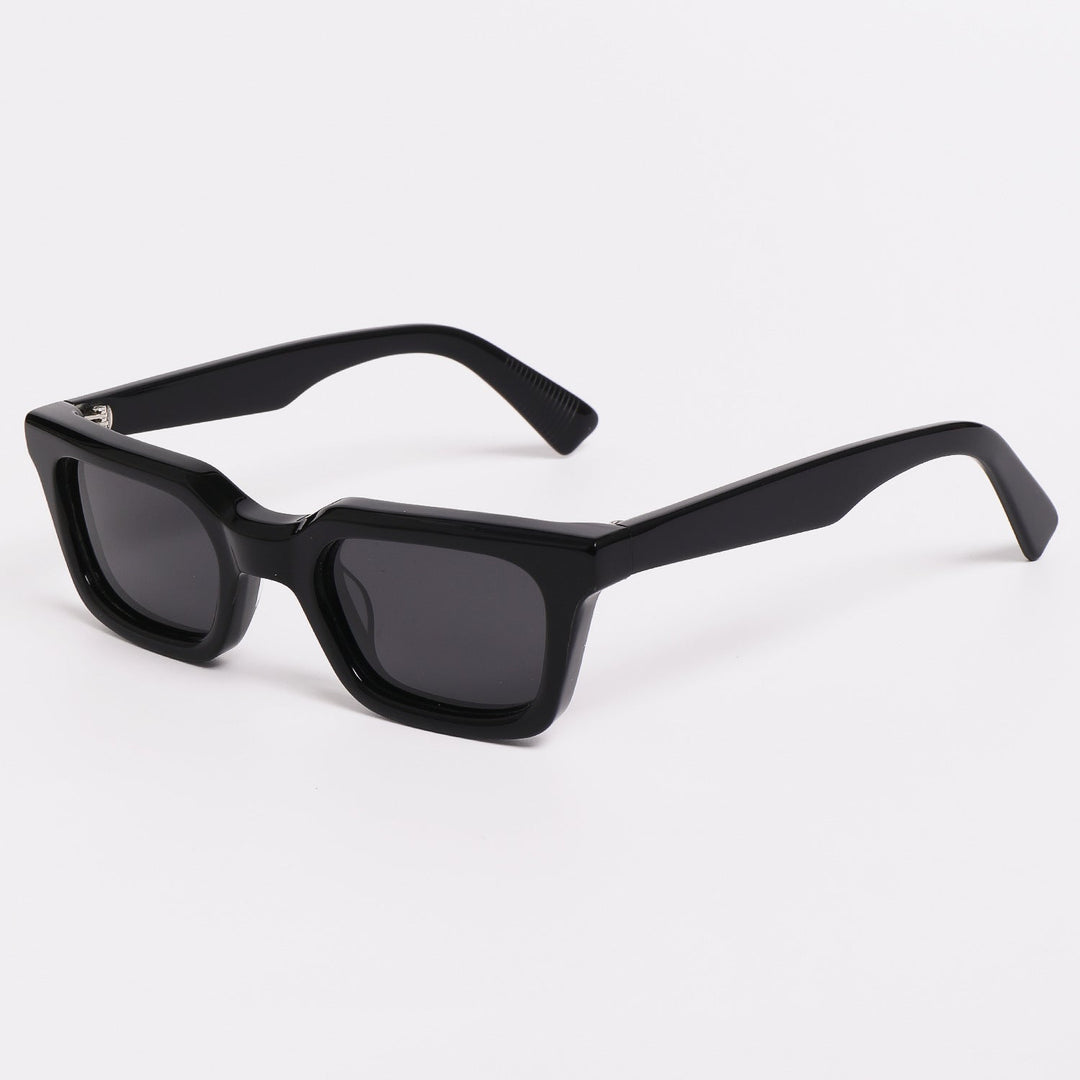 Ladies stylish sunglasses in modern square design with polarized lenses Kalsten