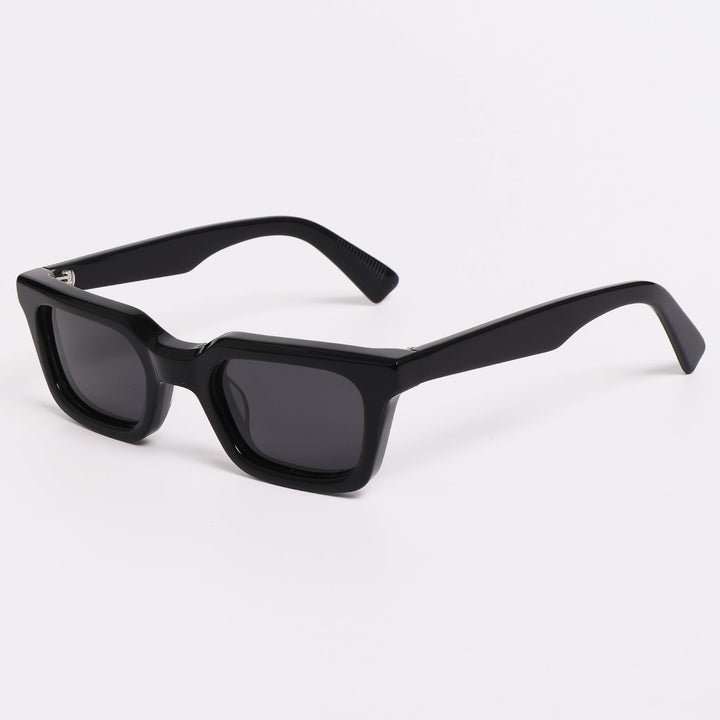Ladies stylish sunglasses in modern square design with polarized lenses Kalsten