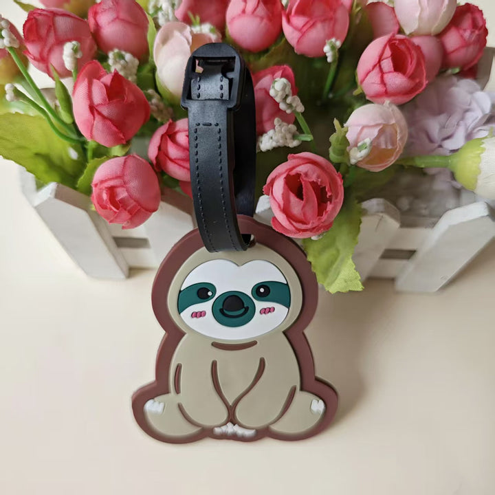 Unisex luggage tag in cute sloth design Kalsten