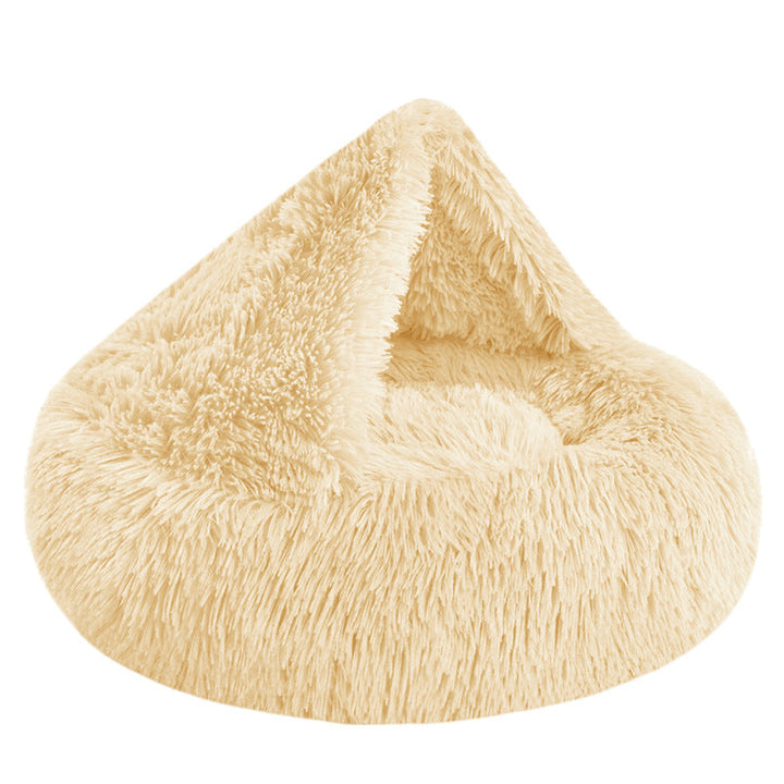 Cozy Plush Dog Bed