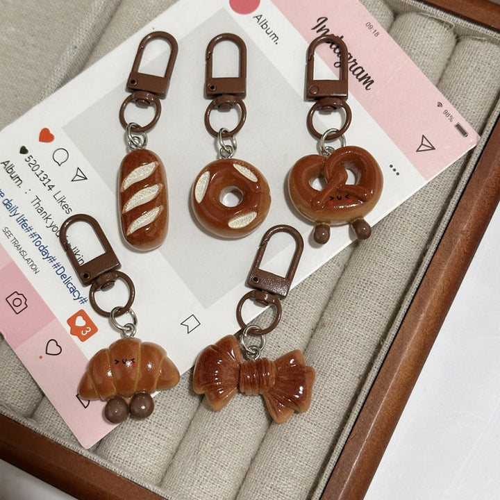 Keychain with bread design Kalsten