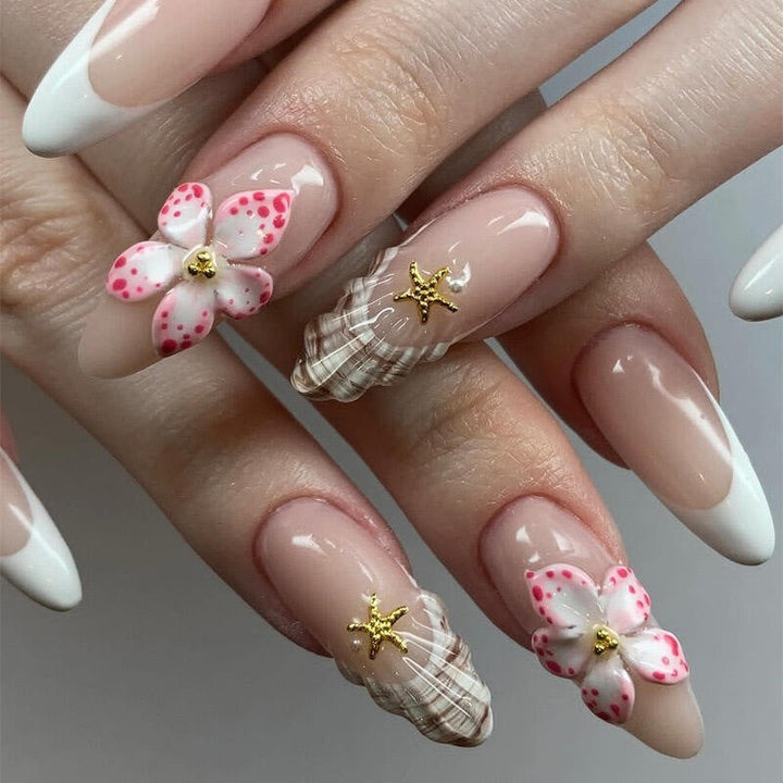 Animal-Inspired Press-On Nail Art Set Kalsten