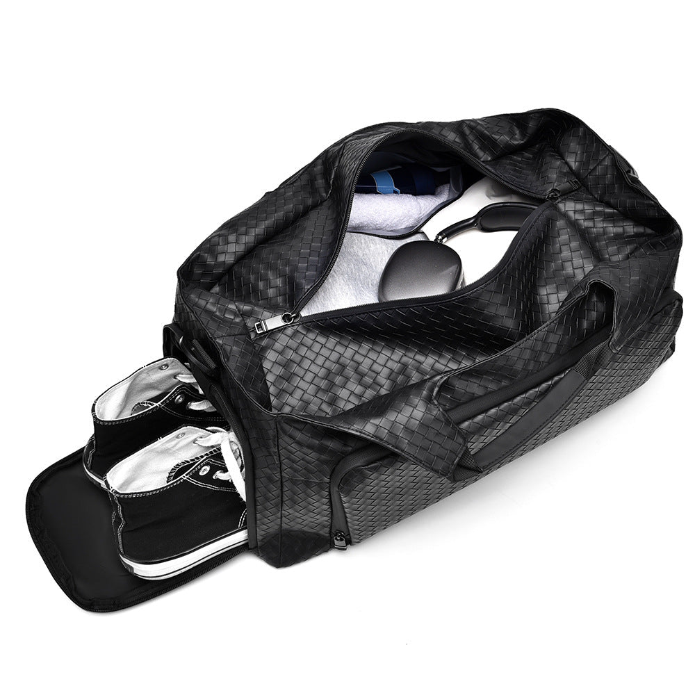 Men's Sporty Travel Bag with Multifunctional Design Kalsten