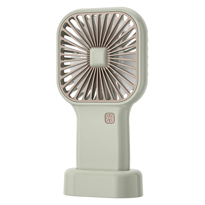 Unisex Portable Handheld Fan with Powerful Battery and Ergonomic Grip Kalsten