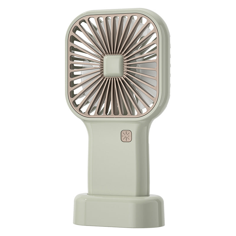 Ladies portable handheld fan with ergonomic design Kalsten