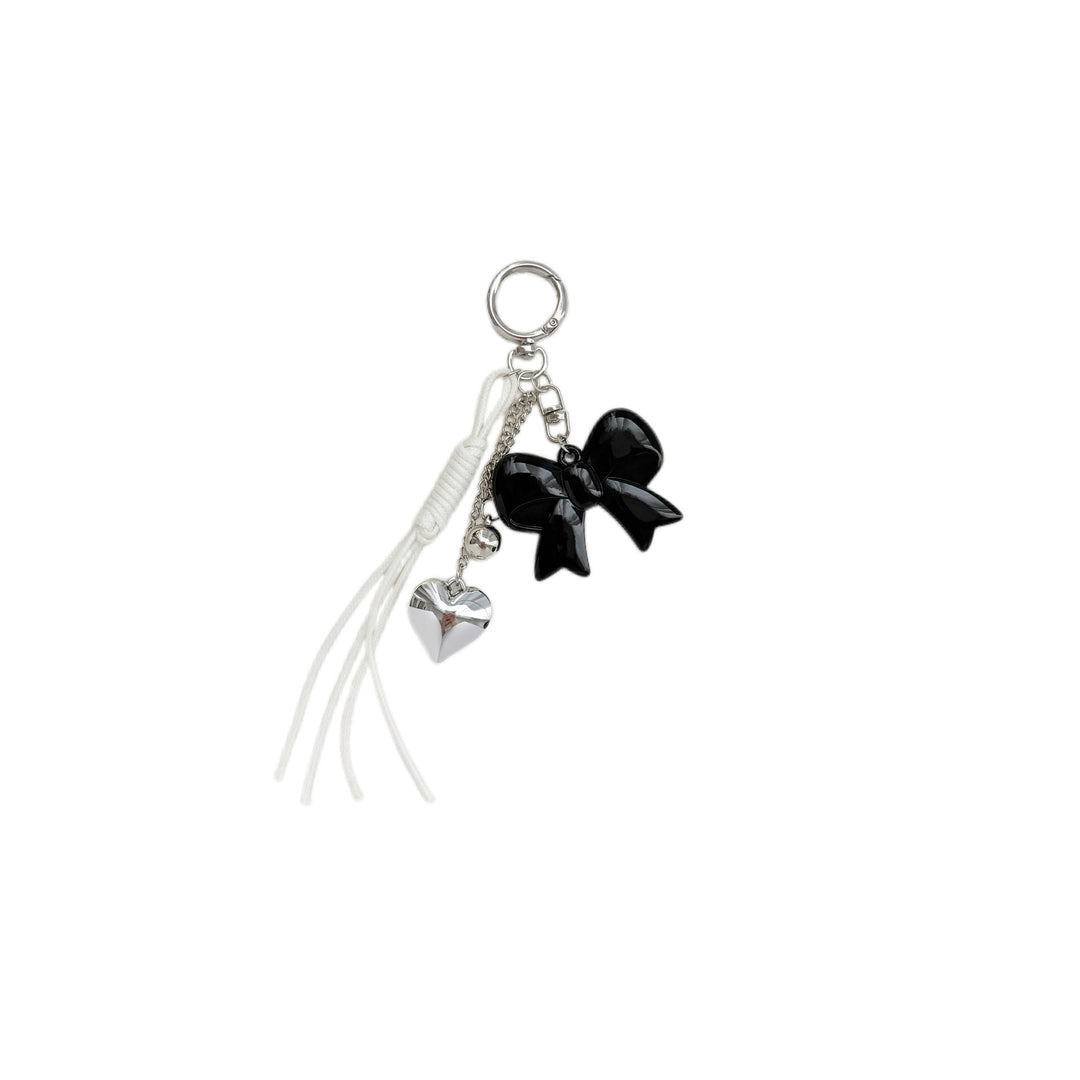 Elegant Bow Charm Keychain Kalsten