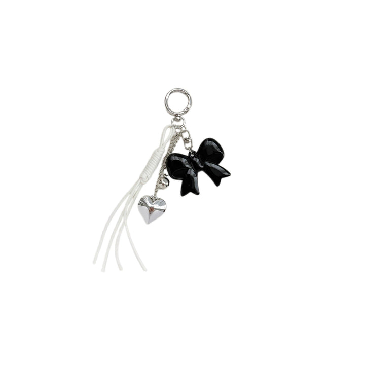 Elegant Bow Charm Keychain Kalsten