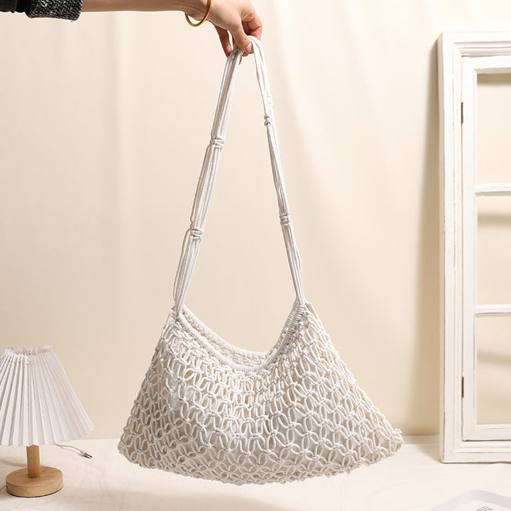 Hand-knotted Macrame Bag Kalsten