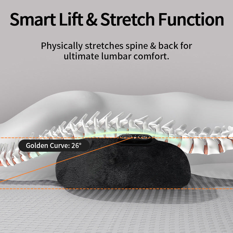 Ergonomic Heating and Massage Pillow Kalsten