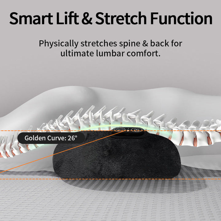 Ergonomic Heating and Massage Pillow Kalsten