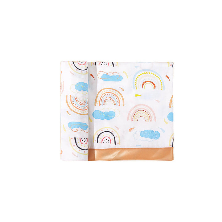 Decorative Printed Muslin Cloth kalsten