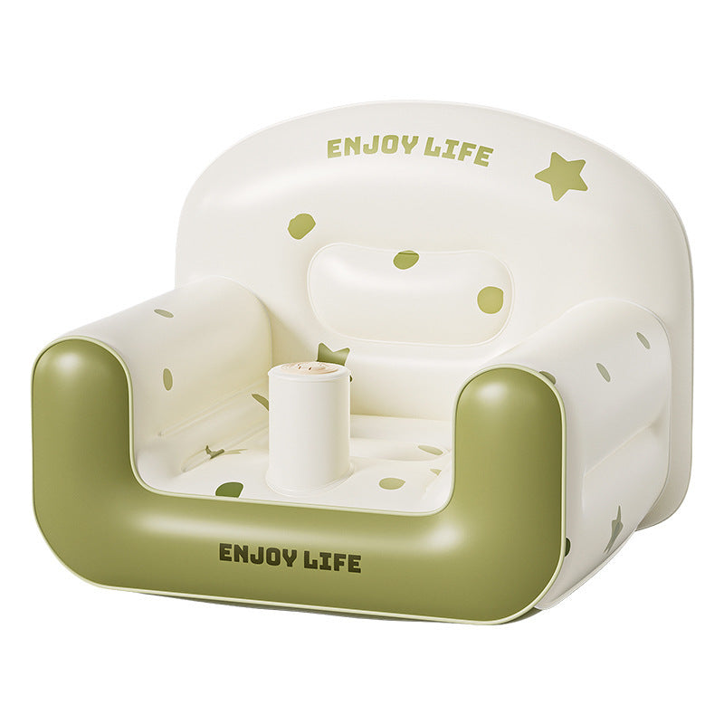 Ladies Inflatable Comfort Seat with Cup Holder Kalsten