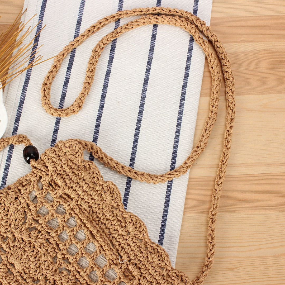 Handcrafted tote bag with playful pattern Kalsten