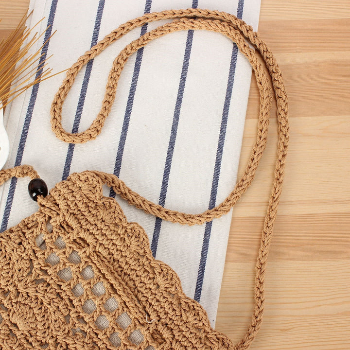 Handcrafted tote bag with playful pattern Kalsten