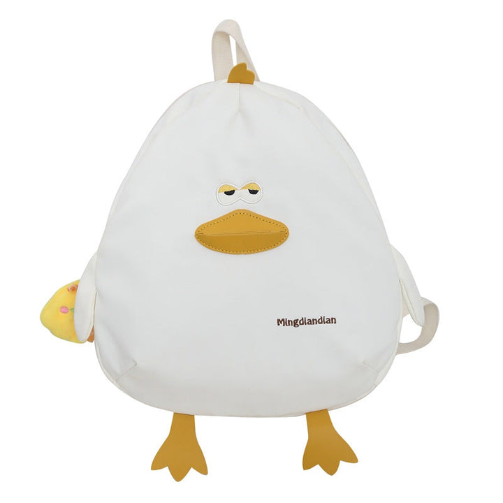 Cartoon Duck-Shaped School Backpack Kalsten