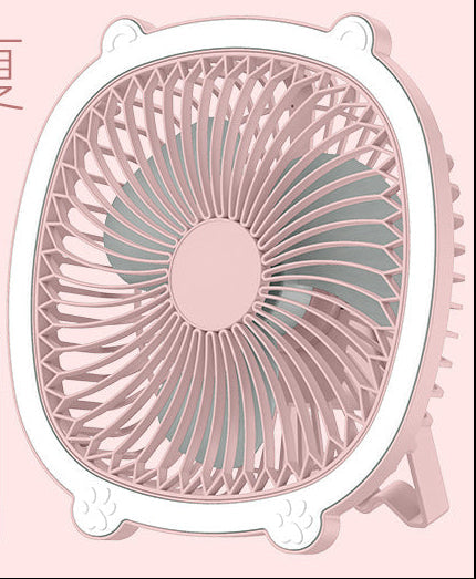 Unisex portable table fan with USB-C connection Kalsten