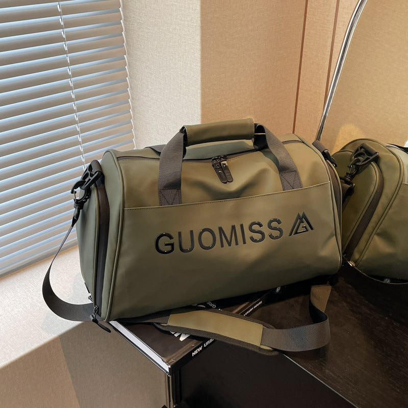 Multifunctional Sports and Travel Bag with Extensive Compartments Kalsten