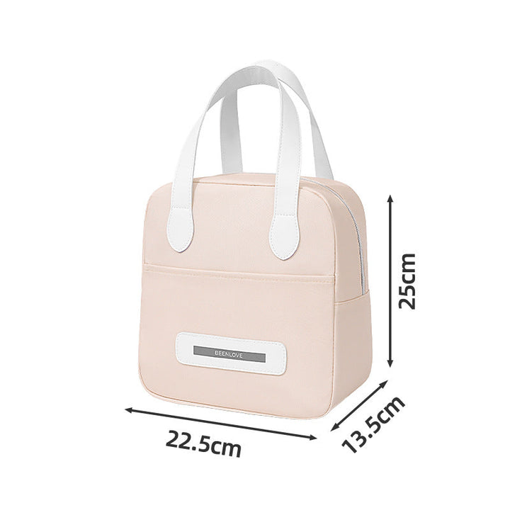 Insulated Multi-Pocket Lunch Bag Kalsten