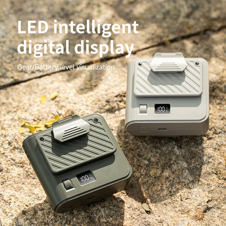 Unisex Portable Power Bank with LCD Display Kalsten
