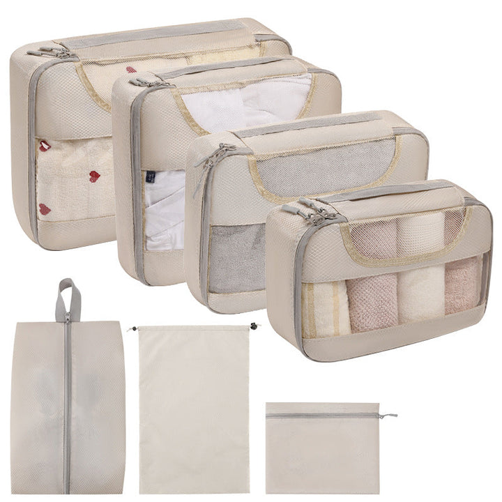 Multi-part travel organizer set Kalsten