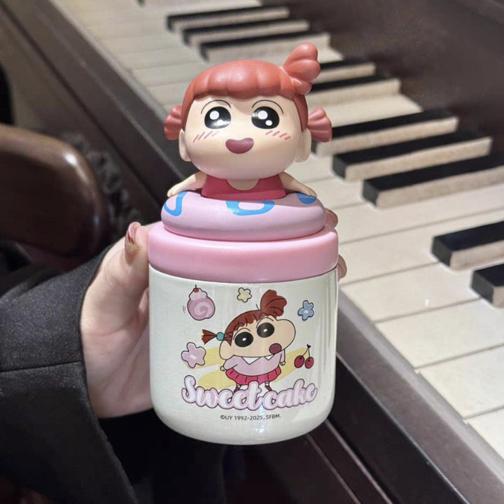Unisex Snack container with Shōnen character design by Kalsten