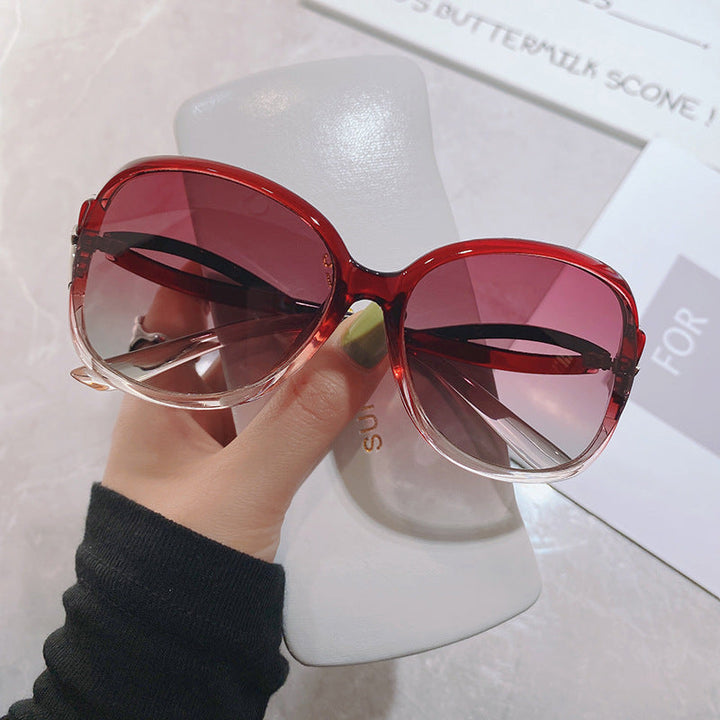Women's oversized sunglasses with glamorous design Kalsten
