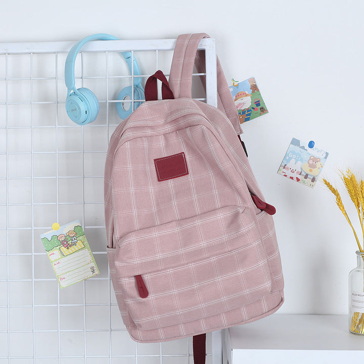 Minimalist Everyday School Backpack Kalsten