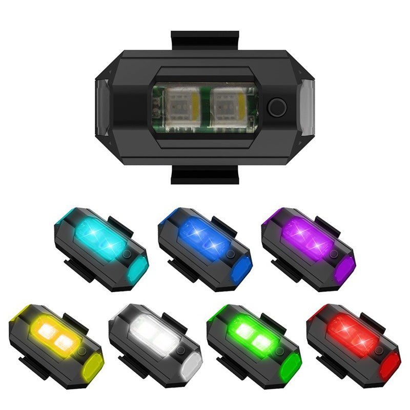 Versatile Multi-Mode Bicycle Safety Light Kalsten
