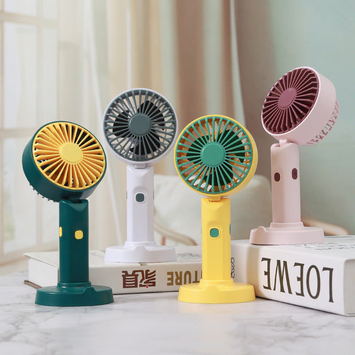 Unisex Portable Table Fan with Charging Station Kalsten