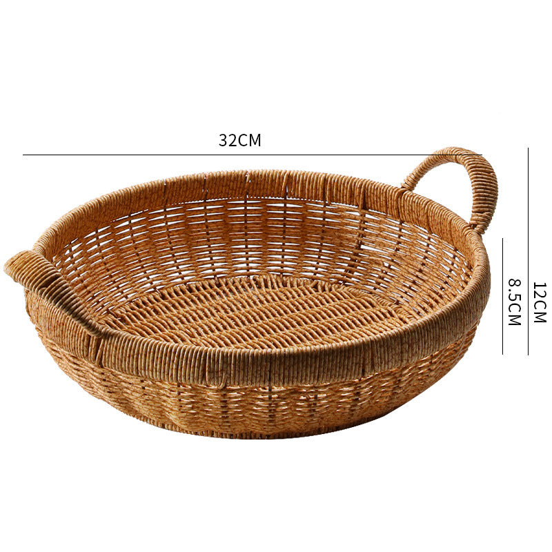 Unisex Practical Fruit and Vegetable Container with Two Handles Kalsten